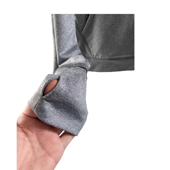 Shape Tru Form Zip Front Activewear Jacket Gray NWT Size L - Picture 3 of 11